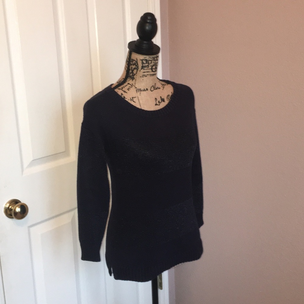 Banana Republic ~ Navy Sweater ~ size XS